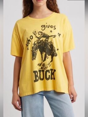 Daydreamer Who Gives A Buck Tee